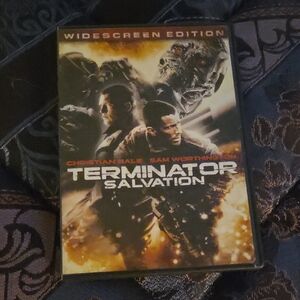 Terminator Salvation Widescreen Edition DVD